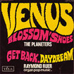 PLANETERS, RAYMOND RUER ORGAN POP MUSIC / VENUS + 3 (7inch)